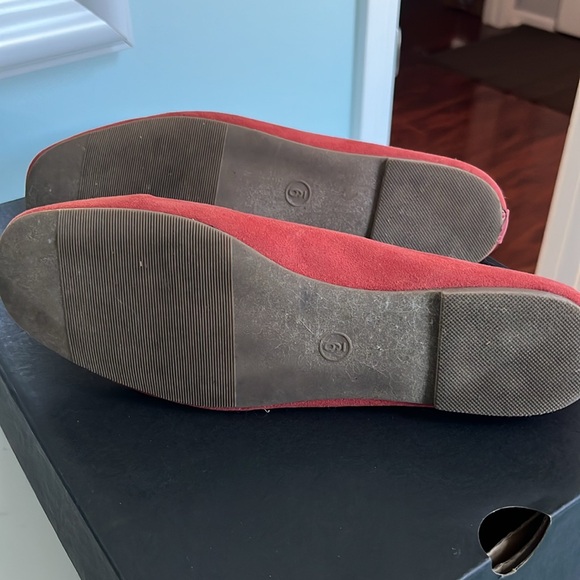 Burnt orange color ballet flats - Picture 8 of 9